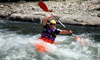 canyoning et rafting